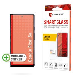 Displex Smart Glass (9H) for Pixel 6a, Mounting Sticker,  | 01771