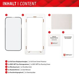 DISPLEX Real Glass / Screen protector for mobile phone /  | 01802