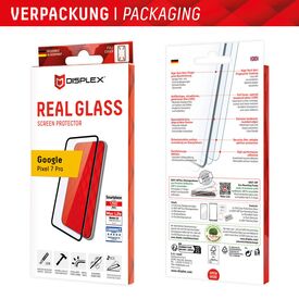 DISPLEX Real Glass / Screen protector for mobile phone /  | 01802