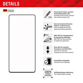 DISPLEX Real Glass / Screen protector for mobile phone /  | 01802