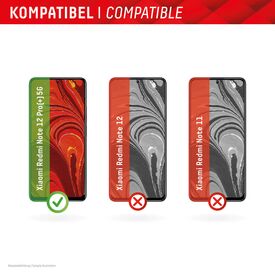 Displex Screen Protector (10H) for Xiaomi Redmi Note 12 P | 01808
