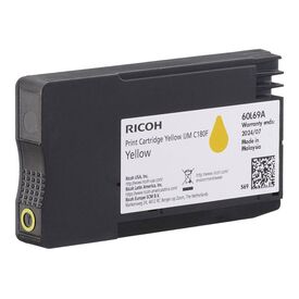 Ricoh / Yellow / original / toner cartridge | 408520