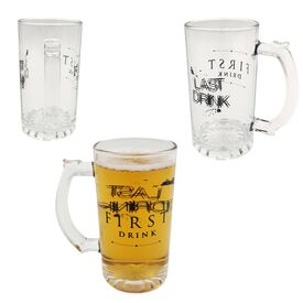 Mad Monkey 2000050 / Beer glass / 500 ml / Transparent / 11 cm