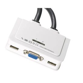 EFB-Elektronik EB977 / KVM / audio / USB switch / 2 x KVM / audio