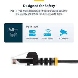 StarTech.com 2m Pink Slim CAT6 Ethernet Cable, Sn | N6PAT200CMPKS