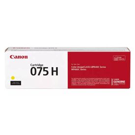 Canon 075 H / High capacity / yellow / original / box  | 6366C002