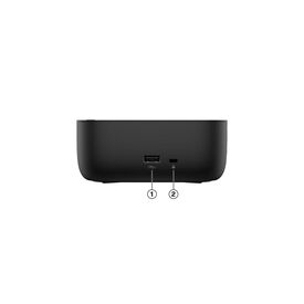 HP G6 / Docking station / 2 x DP, HDMI, USB-C / 1Gb | 9X3V1UT#ABB