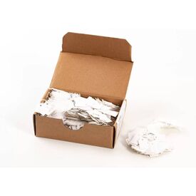 HERMA Strung marking tags / White / 15 x 24 mm 1000 label( | 6932