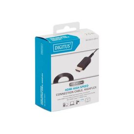 DIGITUS HDMI High Speed Connection Cable / HDMI | DB-330121-020-S