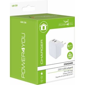 Schwaiger Power4You Standard / Power adapter / 2.4 A  | LAD230531