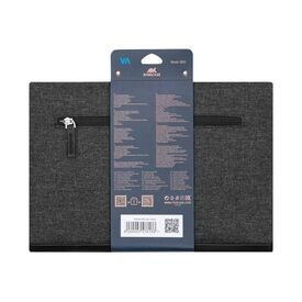 Riva Case Lantau 8802 / Notebook sleeve / 12.9" / 13 | 8802 BLACK