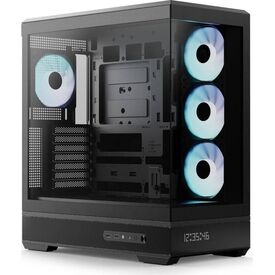 AeroCool P500B Digi Black, pc caseACCMPN09143.11