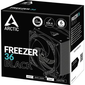 Arctic Processor cooler 36 SI Black AOCPU00012A