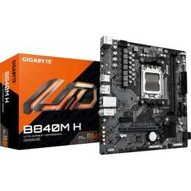 Gigabyte B840M H Motherboard micro ATX Socket AM5 AMD B840M H