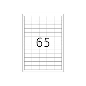 HERMA Deep-freeze labels A4, 38,1 x 21,2 mm, white,