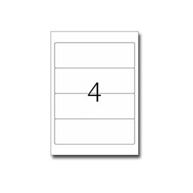 HERMA File spine labels A4, 192 x 61 mm, white,