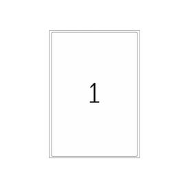 HERMA PREMIUM address labels A4, 199,6 x 289,1 mm, white,
