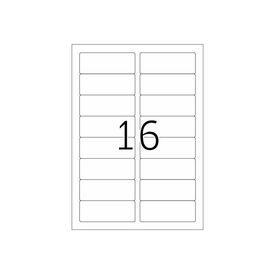 HERMA PREMIUM address labels A4, 88,9 x 33,8 mm, white 4479