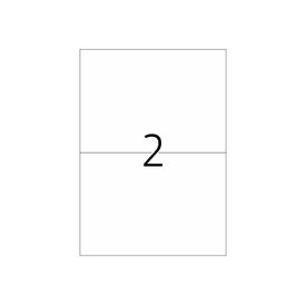 HERMA PREMIUM labels A4, 210 x 148 mm, white,  8636