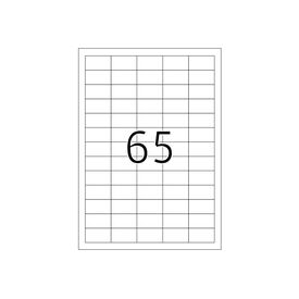 HERMA PREMIUM labels A4, 38,1 x 21,2 mm, white