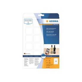 HERMA Special Paper matte permanent selfadhesive white 40 9642