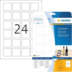 HERMA Special Paper matte permanent selfadhesive white 40 9642