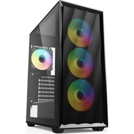 Sharkoon VK4 ARGB black Mini tower  4044951044115