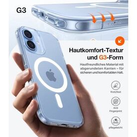 TORRAS Case for Apple iPhone 17 Smartphone - Clear X00FX2364