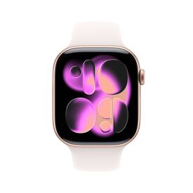 Apple Watch Series 11 (GPS) / 46 mm / rose gold alumi | MEV74ZR/A