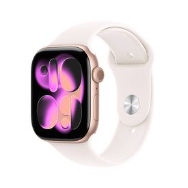 Apple Watch Series 11 (GPS) / 46 mm / rose gold alumi | MEV74ZR/A