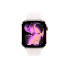 Apple Watch Series 11 (GPS) / 46 mm / rose gold alumi | MEV74ZR/A