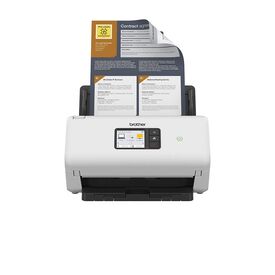 ADS-4550W, Dual CIS, 35 ppm, 600 x 600 dpi, ADF, Wi | ADS4550WUN1