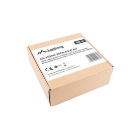 Lanberg CA-HDMI-20FB-0500-BK, 50 m, HDMI Type A (Standard), HDMI