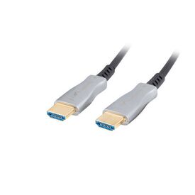 Lanberg CA-HDMI-20FB-0500-BK, 50 m, HDMI Type A (Standard), HDMI