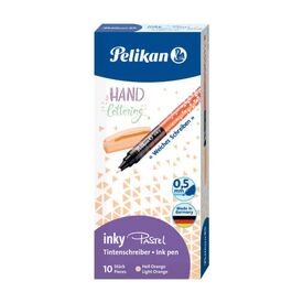 Pelikan Inky 273 / Orange / Orange / Stick ballpoint pen | 820004
