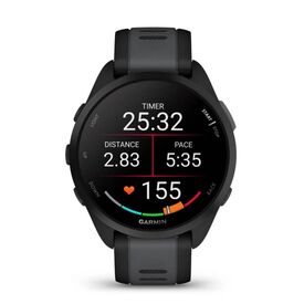 Garmin Forerunner 165 / Black / sport watch with b | 010-02863-20
