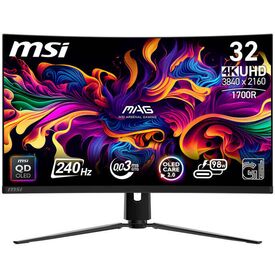 MSI MPG 321CURXDE QD-OLED / OLED monitor / gamin | 9S6-3DD64T-005