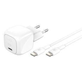 Belkin BoostCharge / Power adapter / compact /  | WCA008KQ1MWH-B6