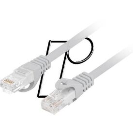 Lanberg Patchkabel CAT.6 UTP LSZH CU Fluke Zer | PCU6-10CU-0025-S