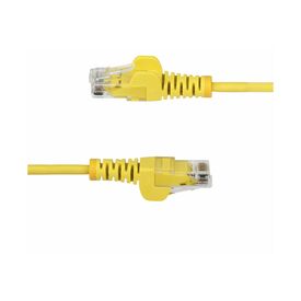 StarTech.com 2.5m Yellow Slim CAT6 Ethernet Cable | N6PAT250CMYLS