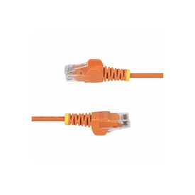 StarTech.com 7m Orange Slim CAT6 Ethernet Cable, Sna | N6PAT7MORS