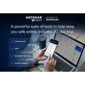 NETGEAR Orbi 370, White, Internal, Mesh satellite | RBE370-100EUS