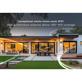 NETGEAR Orbi 370, White, Internal, Mesh satellite | RBE370-100EUS