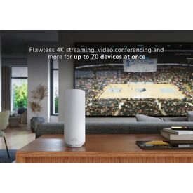 NETGEAR Orbi 370, White, Internal, Mesh satellite | RBE370-100EUS