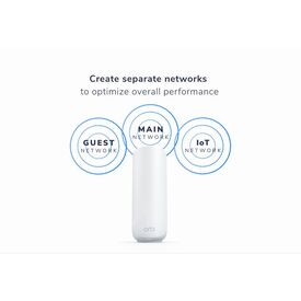 NETGEAR Orbi 370, White, Internal, Mesh system, 3 | RBE373-100EUS