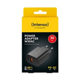 Intenso Power Adapter W30AC, 30W, USB-A and USB-C port, | 7803010