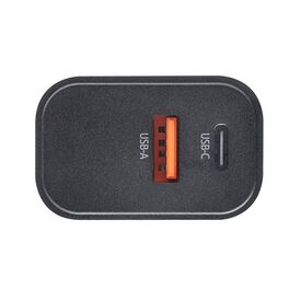 Intenso Power Adapter W30AC, 30W, USB-A and USB-C port, | 7803010