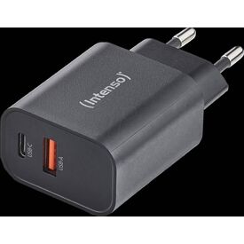 Intenso Power Adapter W30AC, 30W, USB-A and USB-C port, | 7803010