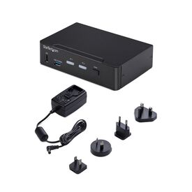 StarTech.com / KVM / audio / USB switch / 2  | P2AD122-KVM-SWITCH