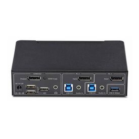 StarTech.com / KVM / audio / USB switch / 2  | P2AD122-KVM-SWITCH
